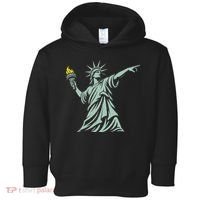 Liberty Throwing Flames Toddler Hoodie thumb 0
