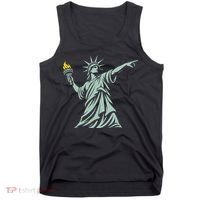 Liberty Throwing Flames Tank Top thumb 0
