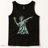 Liberty Throwing Flames Tank Top thumb 2
