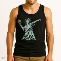 Liberty Throwing Flames Tank Top thumb 3