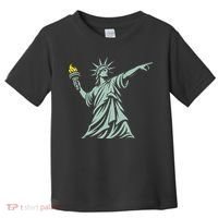 Liberty Throwing Flames Toddler T-Shirt thumb 0
