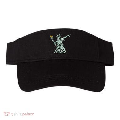 Liberty Throwing Flames Visor