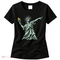 Liberty Throwing Flames Women's T-Shirt thumb 0