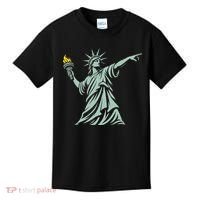 Liberty Throwing Flames Kids T-Shirt thumb 0