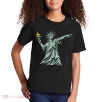 Liberty Throwing Flames Kids T-Shirt thumb 2