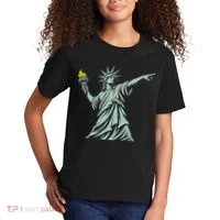 Liberty Throwing Flames Kids T-Shirt thumb 2