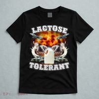 Lactose Tolerant Funny Trending Meme T-Shirt thumb 5