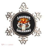 Lactose Tolerant Funny Trending Meme Ornament thumb 0