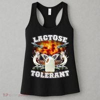 Lactose Tolerant Funny Trending Meme Women's Tank Top thumb 3