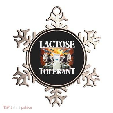Lactose Tolerant Funny Trending Meme Ornament