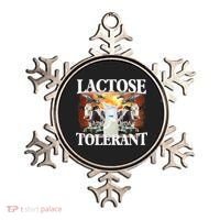 Lactose Tolerant Funny Trending Meme Ornament thumb 0