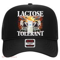 Lactose Tolerant Funny Trending Meme Hat thumb 0