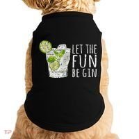 Let The Fun Be Gin Doggie Tank thumb 0