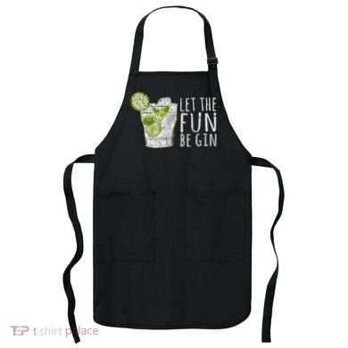 Let The Fun Be Gin Apron