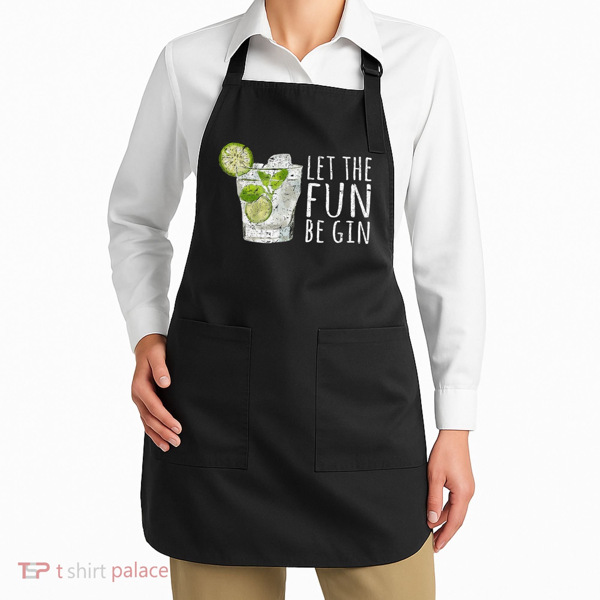 Let The Fun Be Gin Apron