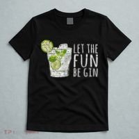 Let The Fun Be Gin T-Shirt thumb 5