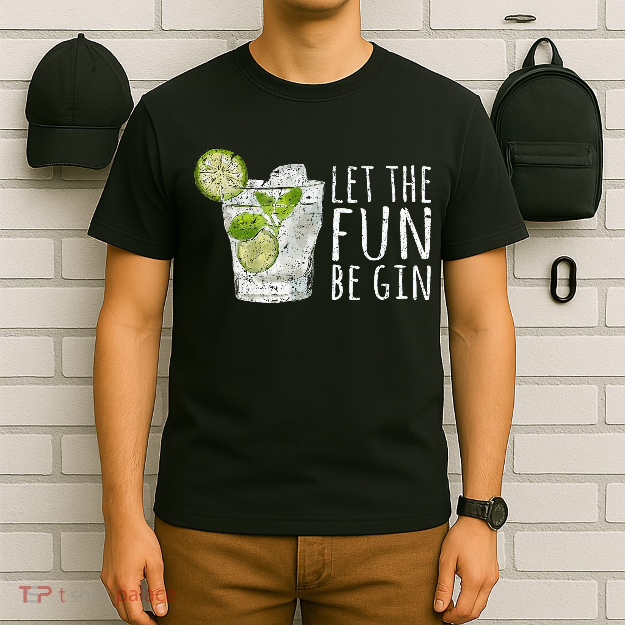 Let The Fun Be Gin T-Shirt