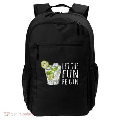 Let The Fun Be Gin Backpack