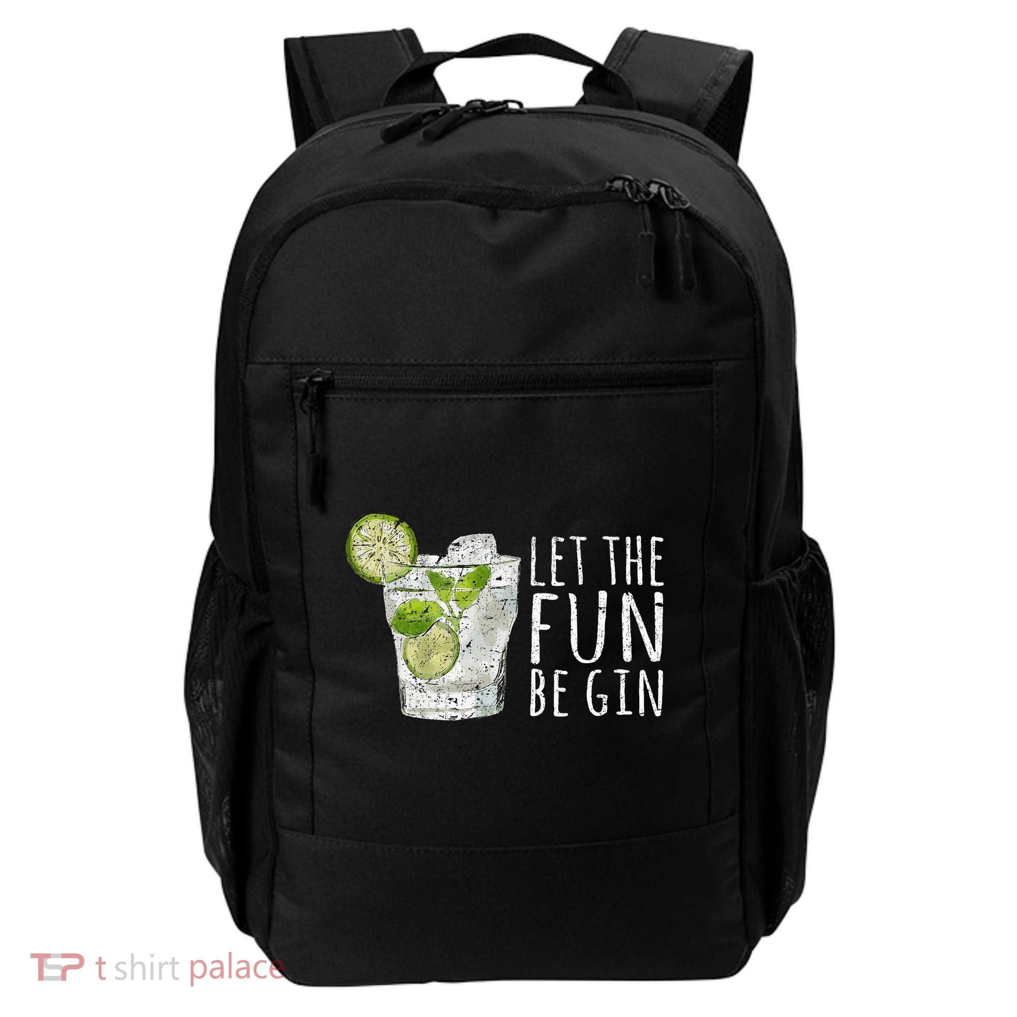 Let The Fun Be Gin Backpack