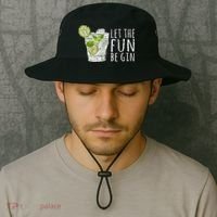 Let The Fun Be Gin Bucket Hat thumb 2