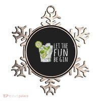 Let The Fun Be Gin Ornament thumb 0