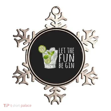 Let The Fun Be Gin Ornament