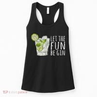 Let The Fun Be Gin Women's Tank Top thumb 0
