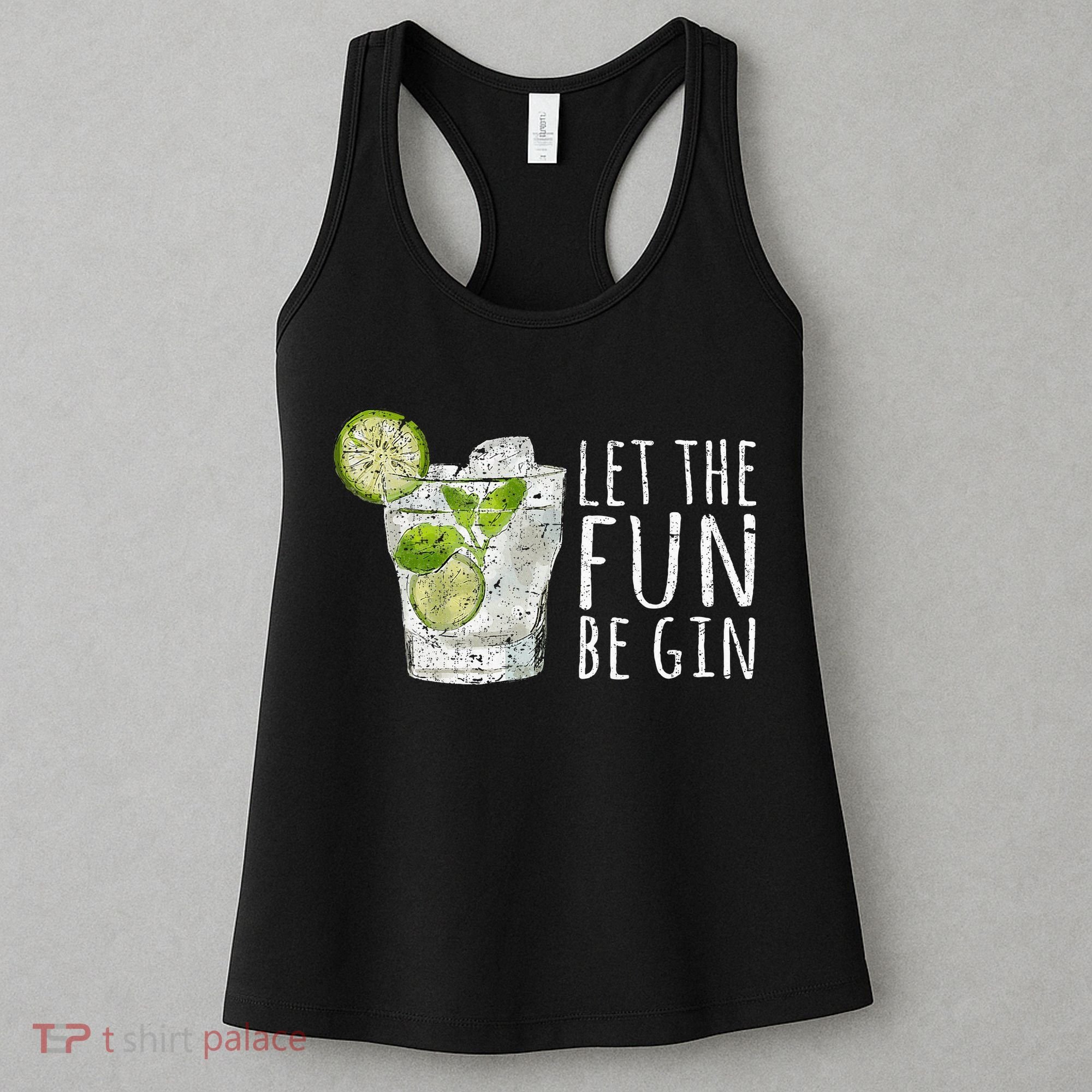 Let The Fun Be Gin Women's Tank Top