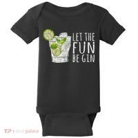 Let The Fun Be Gin Baby Bodysuit thumb 0