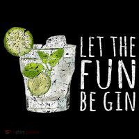 Let The Fun Be Gin Baby Bodysuit thumb 2