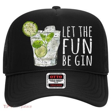 Let The Fun Be Gin Hat