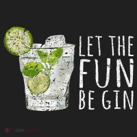 Let The Fun Be Gin Hat thumb 2