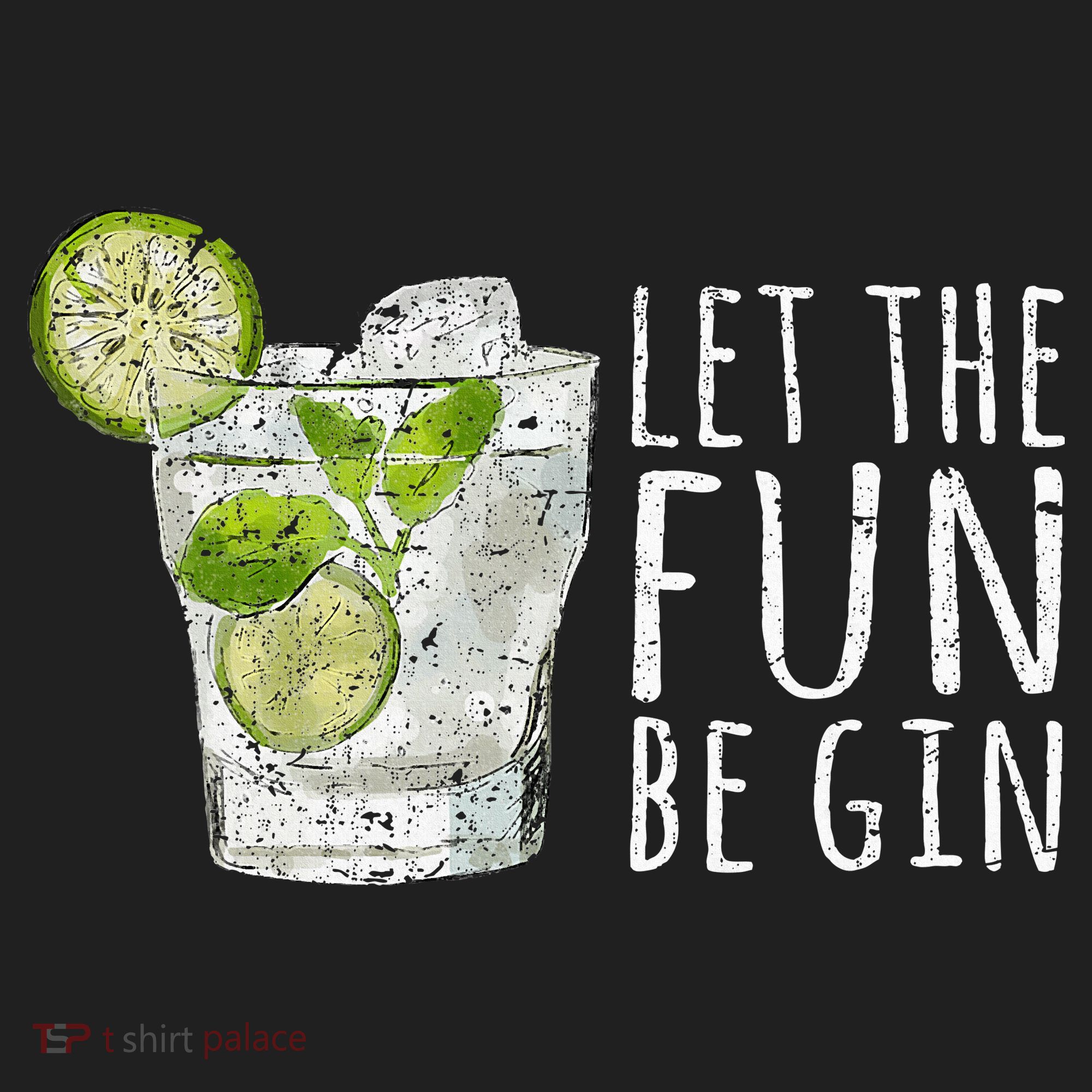 Let The Fun Be Gin Hat