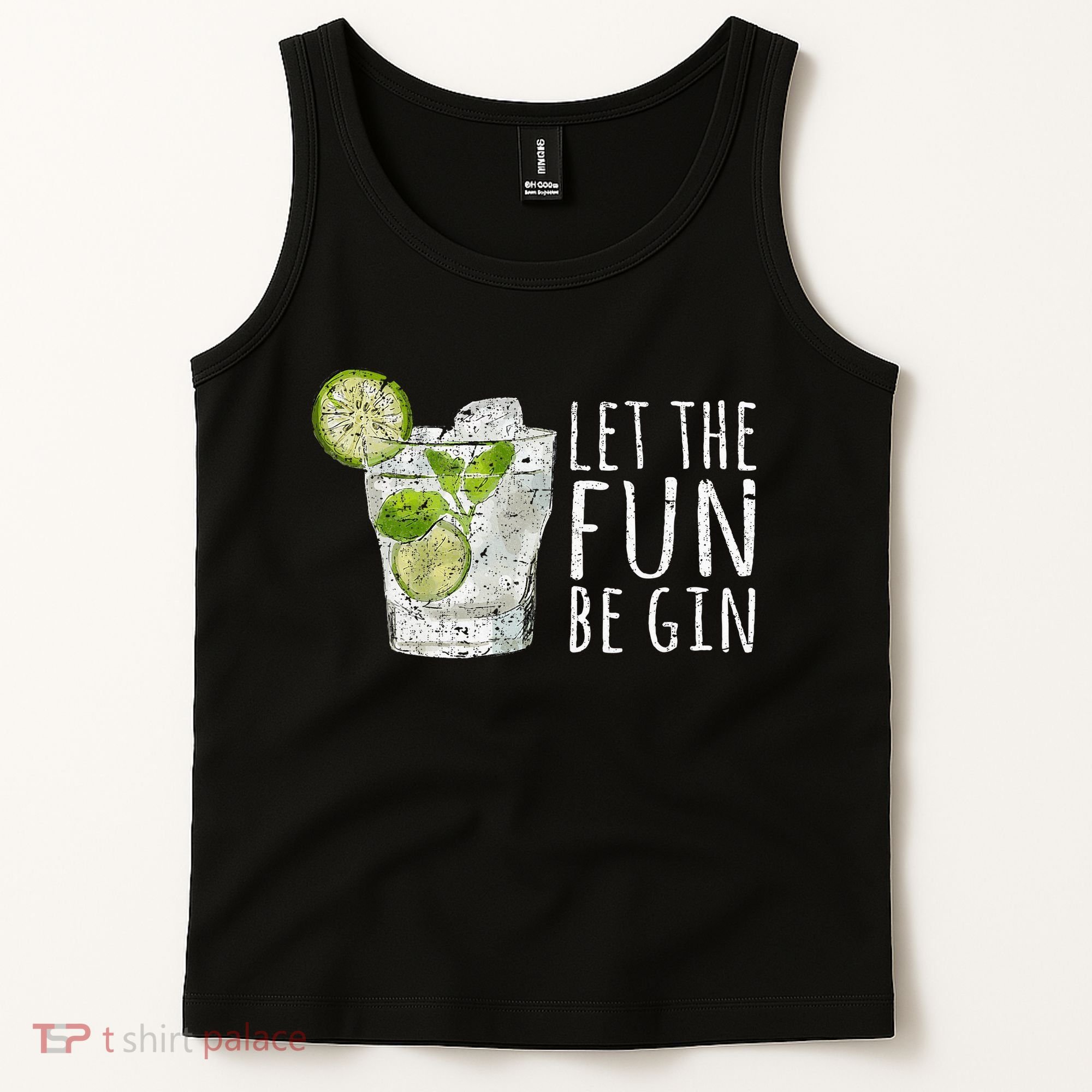 Let The Fun Be Gin Tank Top