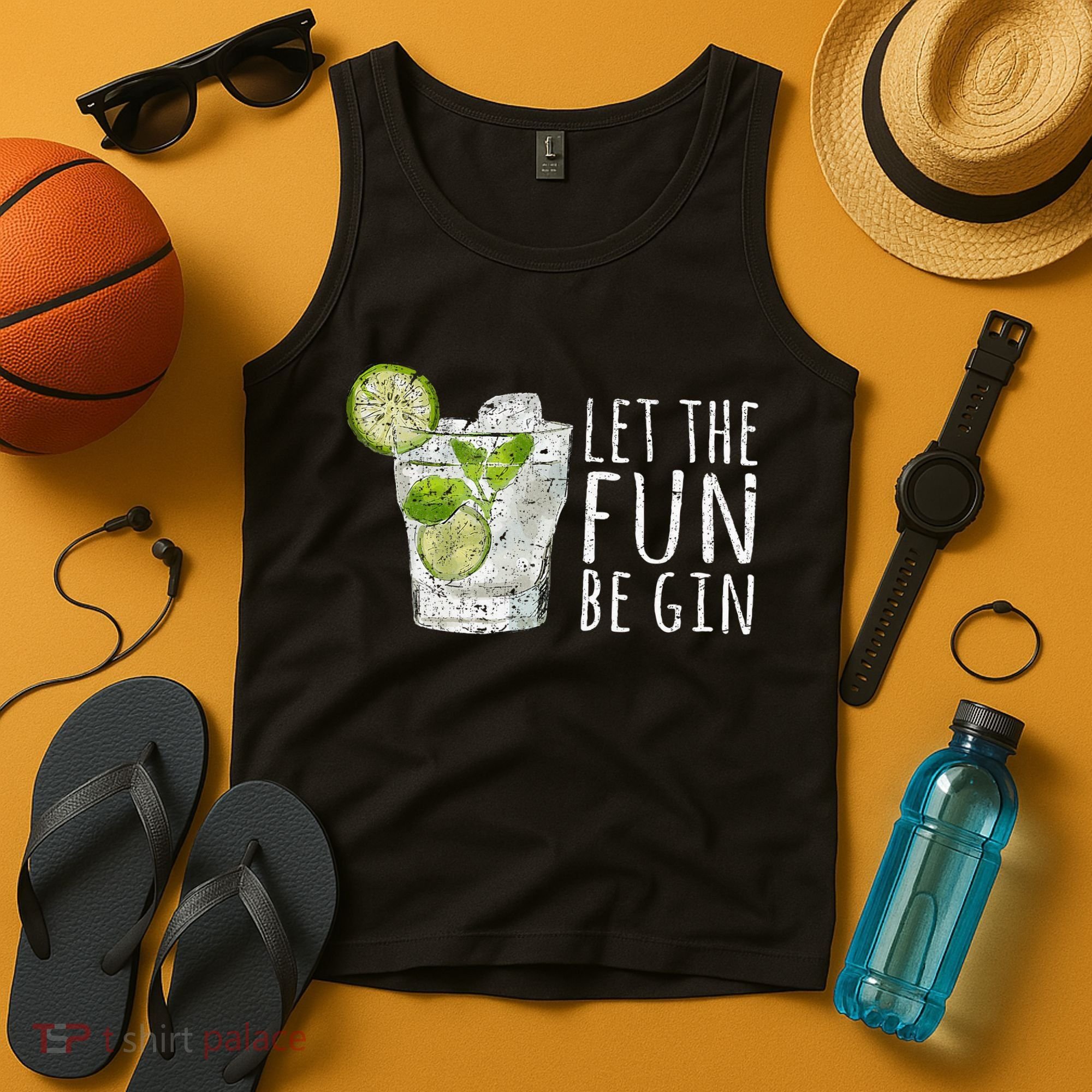 Let The Fun Be Gin Tank Top
