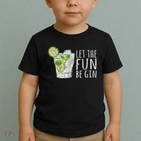 Let The Fun Be Gin Toddler T-Shirt thumb 2