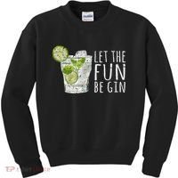 Let The Fun Be Gin Kids Sweatshirt thumb 0