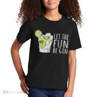 Let The Fun Be Gin Kids T-Shirt thumb 2