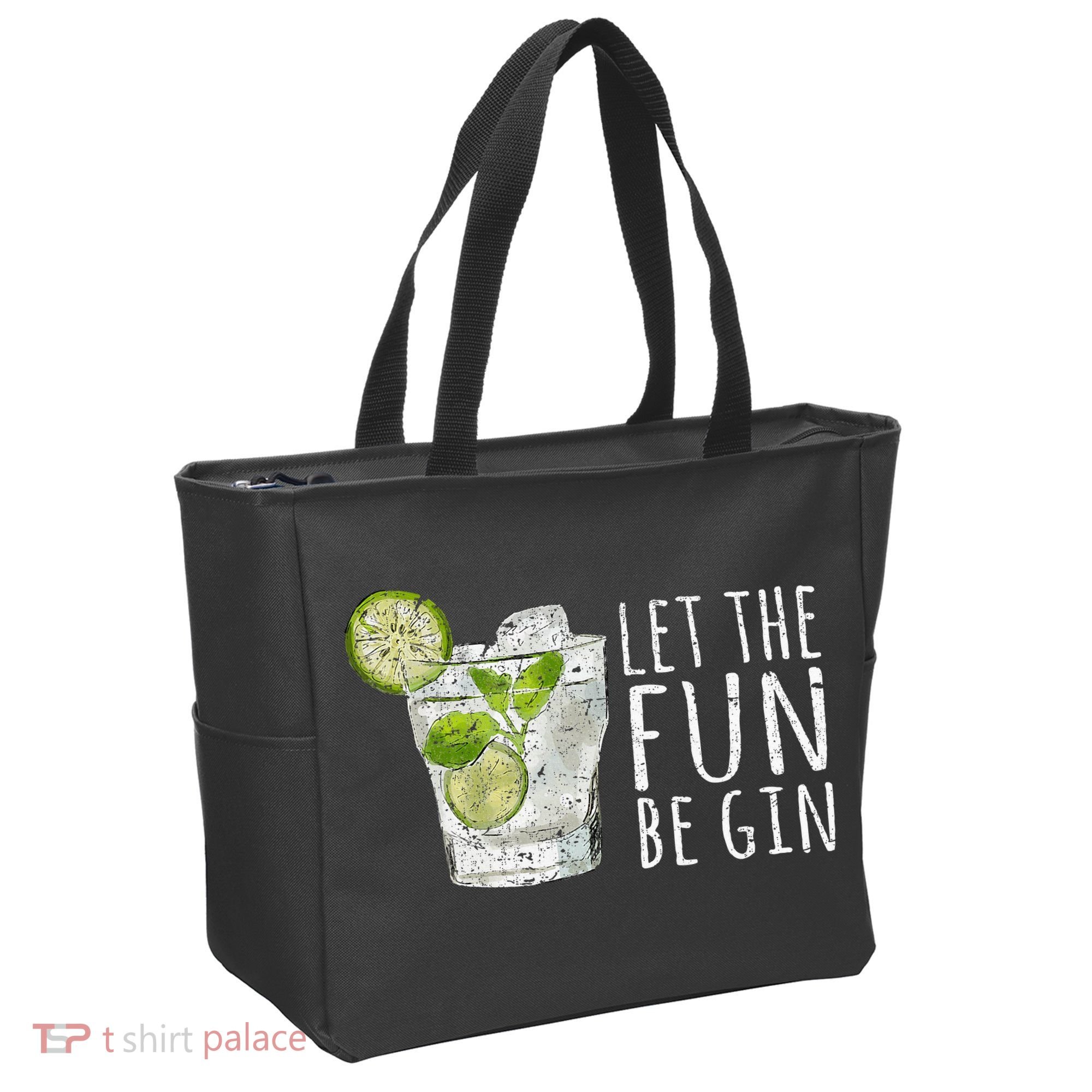 Let The Fun Be Gin Tote Bag