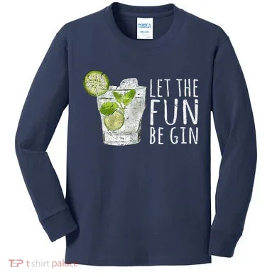 Kids Long Sleeve Shirt