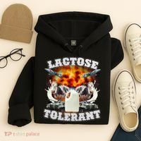 Lactose Tolerant Funny Trending Meme Hoodie thumb 4
