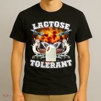 Lactose Tolerant Funny Trending Meme T-Shirt thumb 3