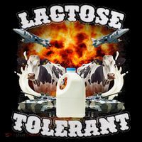 Lactose Tolerant Funny Trending Meme Women's Hoodie thumb 2