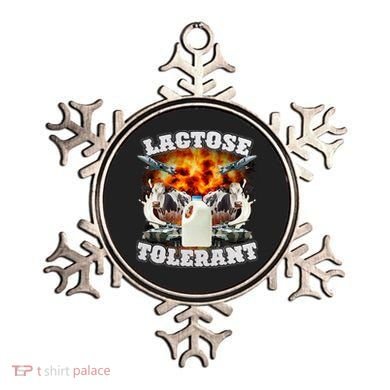 Lactose Tolerant Funny Trending Meme Ornament