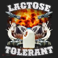 Lactose Tolerant Funny Trending Meme Hat thumb 2