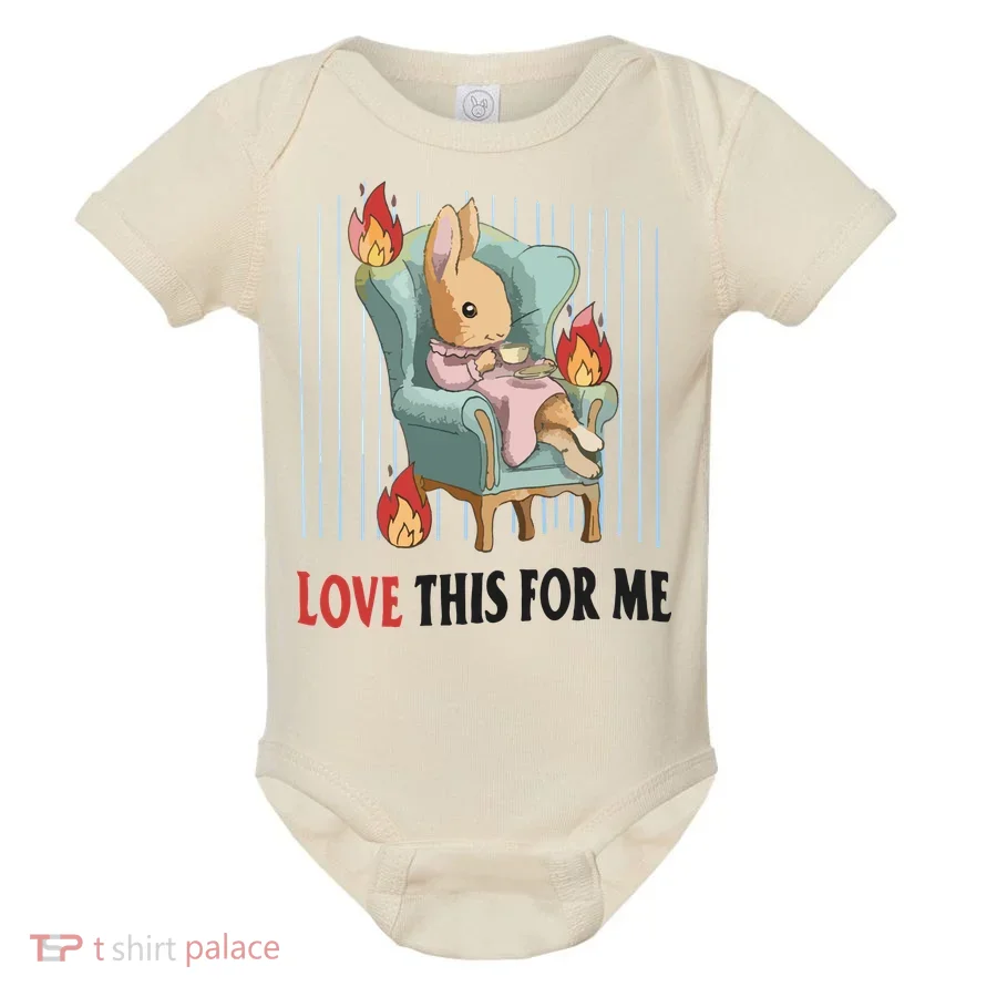 Love This For Me Baby Bodysuit