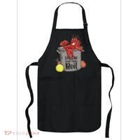 Let The Good Times Boil Funny Crawfish Boil Mardi Gras Cajun Apron thumb 0