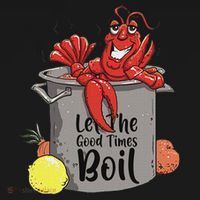 Let The Good Times Boil Funny Crawfish Boil Mardi Gras Cajun T-Shirt thumb 7