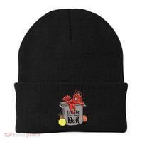 Let The Good Times Boil Funny Crawfish Boil Mardi Gras Cajun Beanie thumb 0