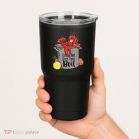 Let The Good Times Boil Funny Crawfish Boil Mardi Gras Cajun Tumbler thumb 2